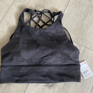 Lululemon Free to Be Long Line Sports Bra